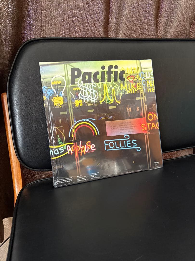 Pacific レコード 細野晴臣 山下達郎 鈴木茂
