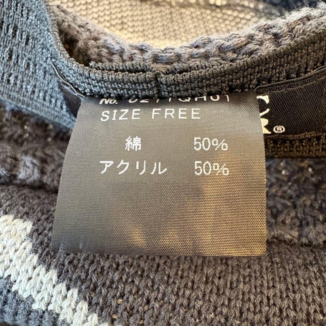 ヒステリックグラマー hysteric glamour ニット キャップ 帽子