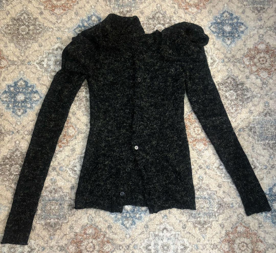 Yohji Yamamoto ニットカーディガン
