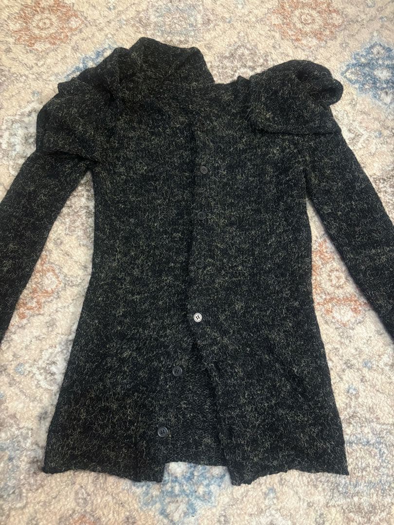 Yohji Yamamoto ニットカーディガン