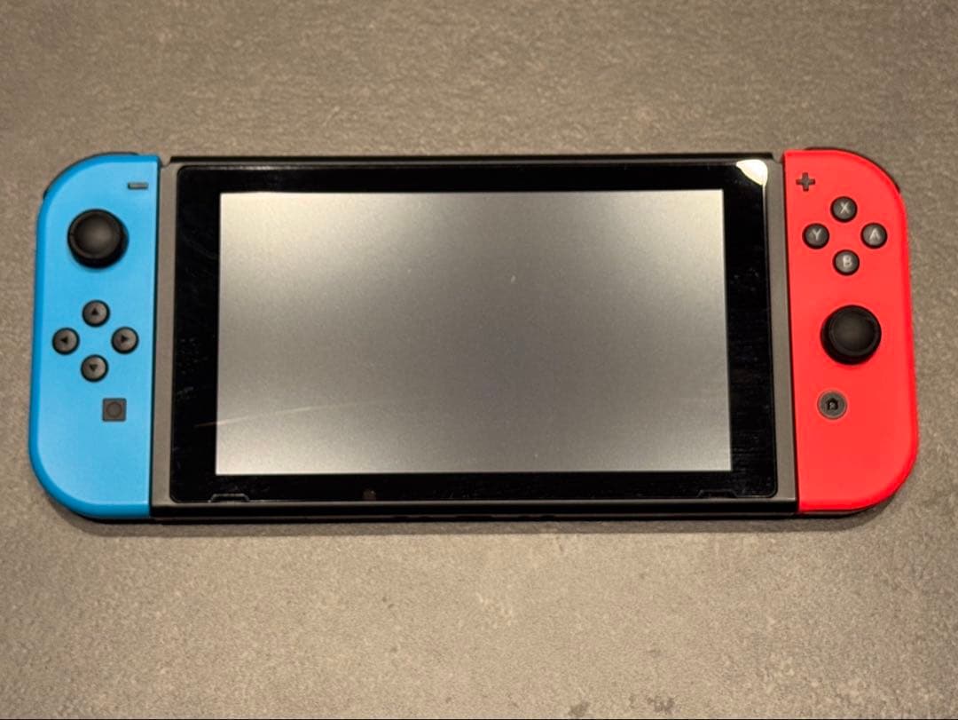 Nintendo Switch 本体 HAC-001 中古 付属品完品