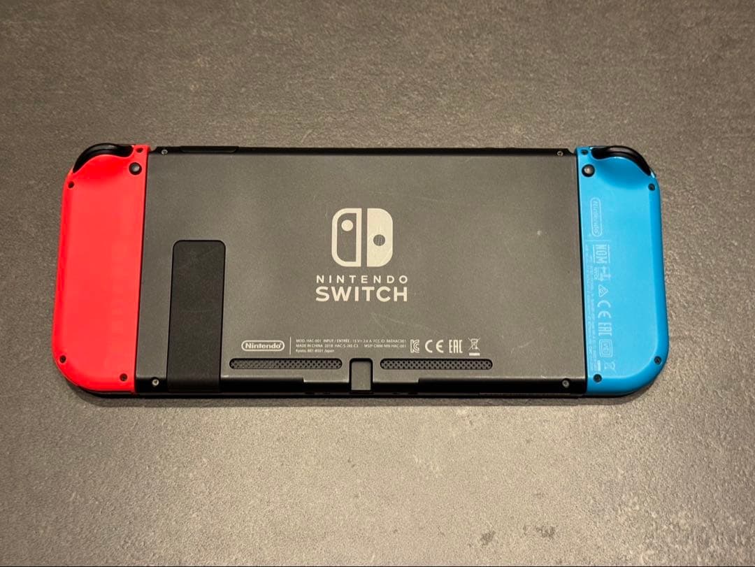 Nintendo Switch 本体 HAC-001 中古 付属品完品