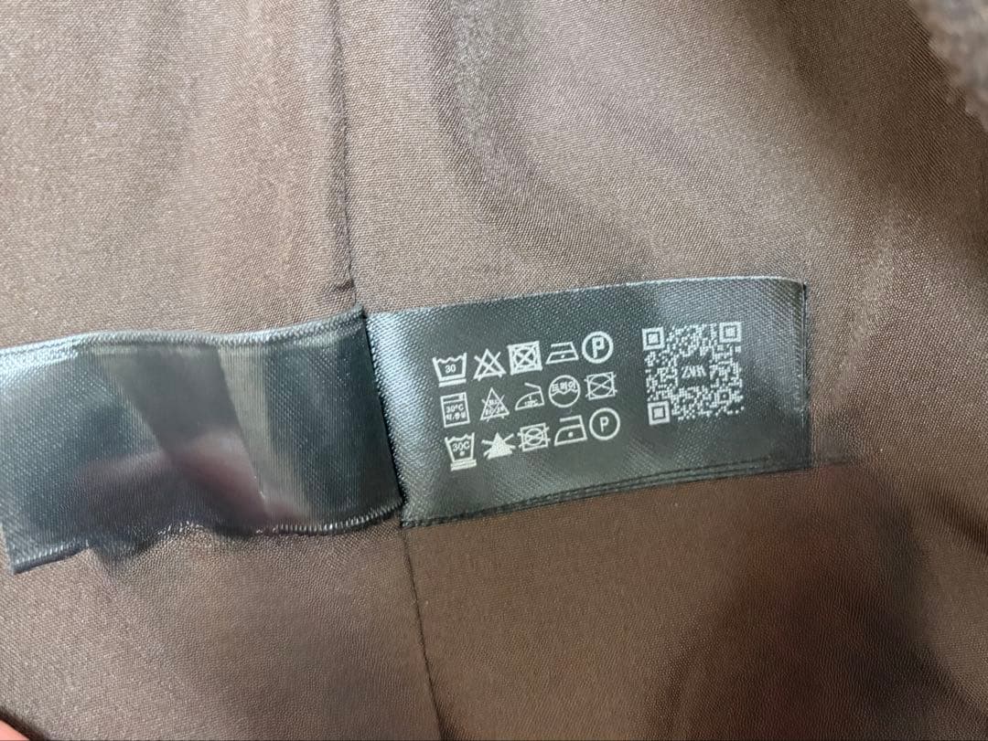 【試着のみ】ZARA ソフトオーバーサイズコート XS