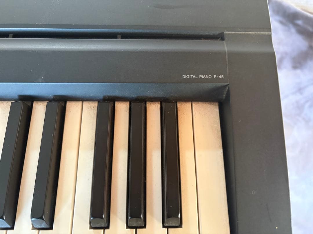 yamaha yp45 鍵盤楽器