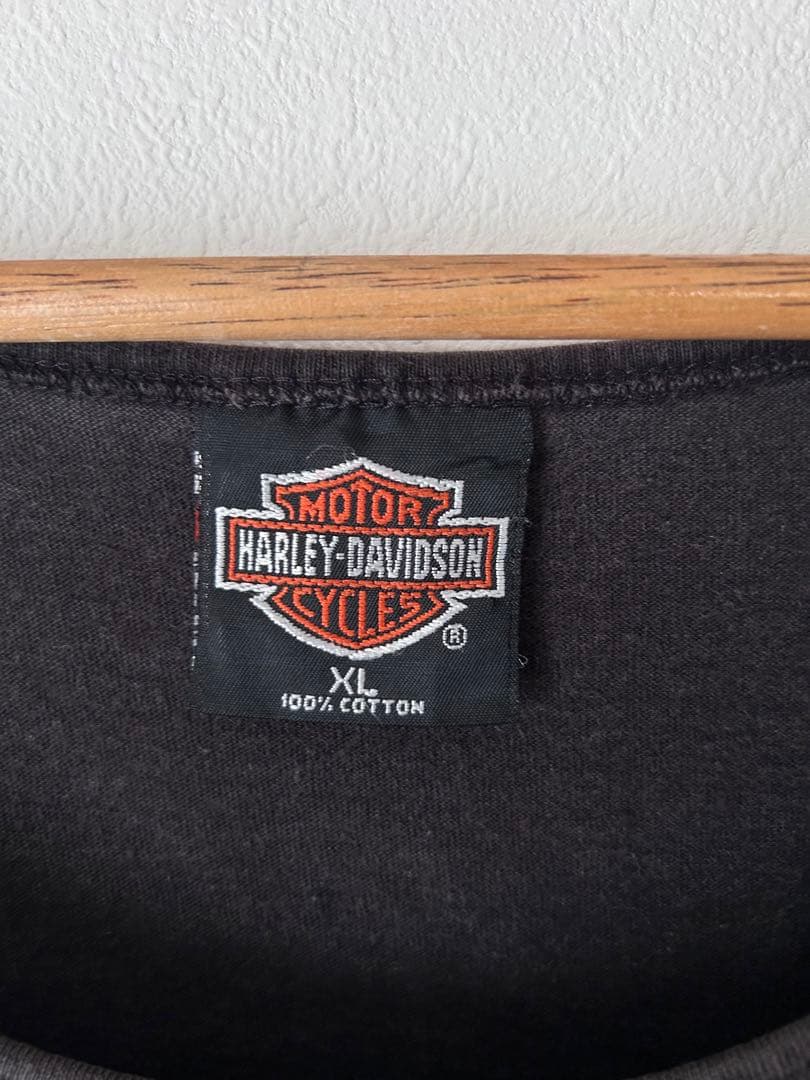 HARLEY DAVIDSON タンクトップ　両面プリント　90's USA製