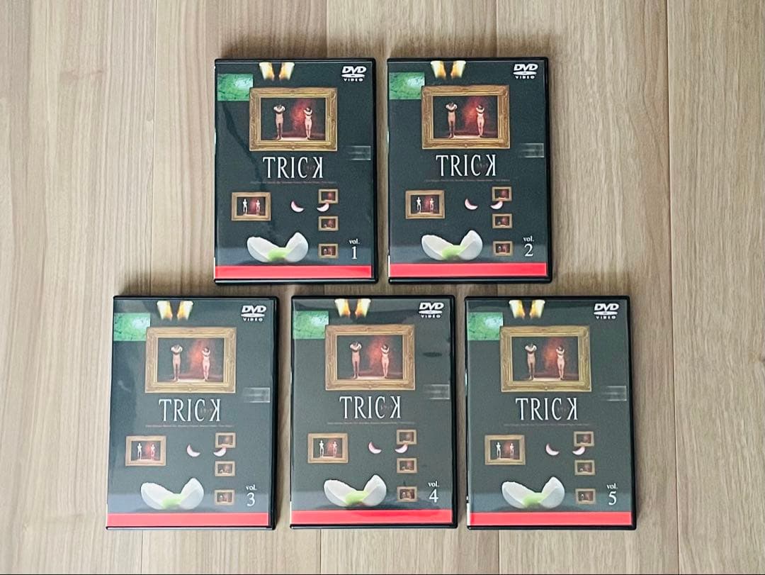 トリック「1+2+劇場版 BOX付き」＆ 「腸完全版＋劇場版2」全17巻セット