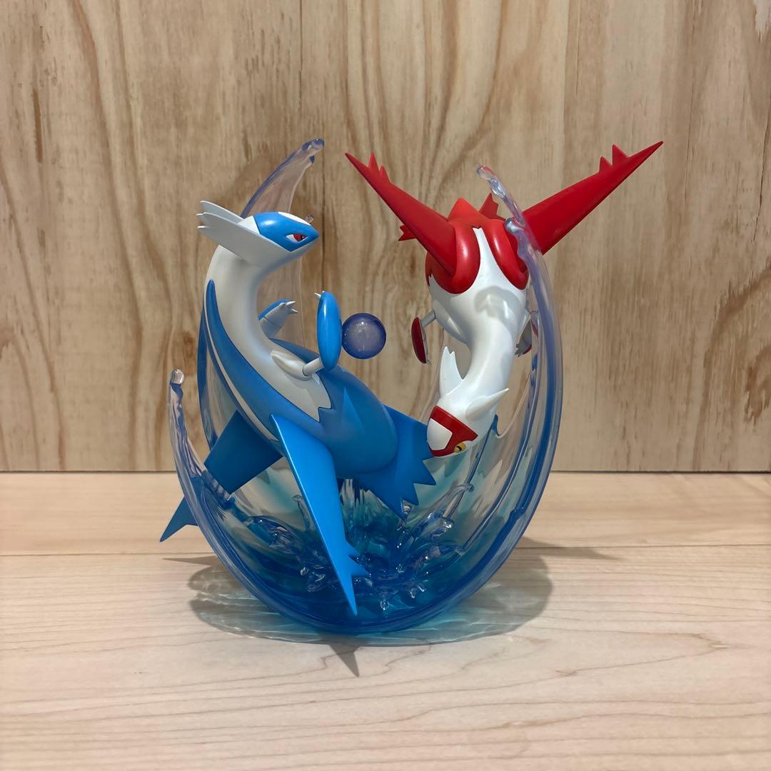 ポケモン センター ラティアス ＆ ラティオス　フィギュア コトブキヤ