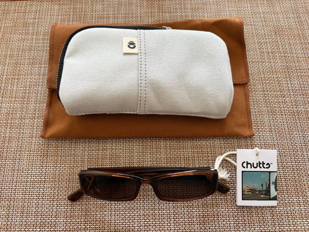 Chutts サングラスMODA ブラウンカラー