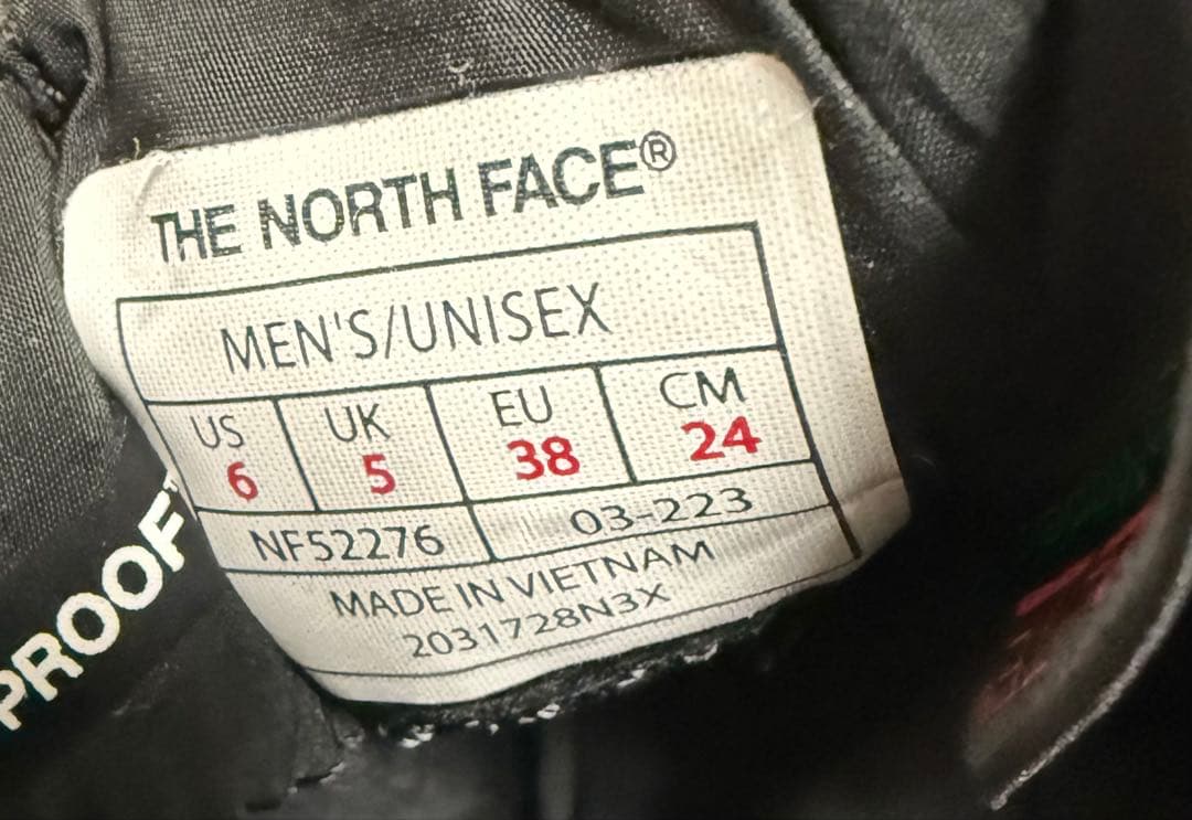 ☆美品☆ THE NORTH FACE / スノーブーツ / 24㎝