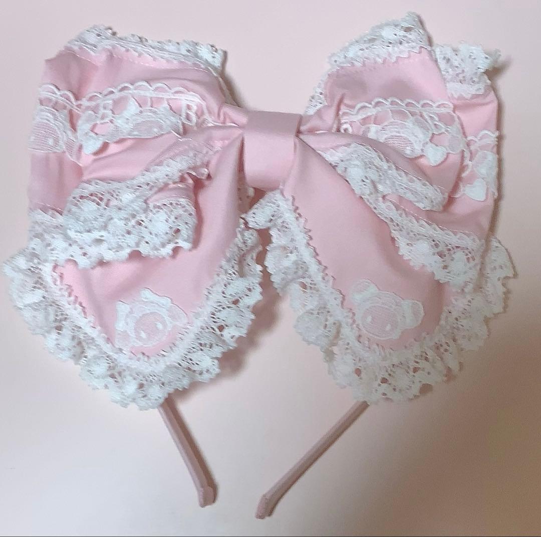 くみゃちゃんのHeart Sugar Decoration カチューシャ