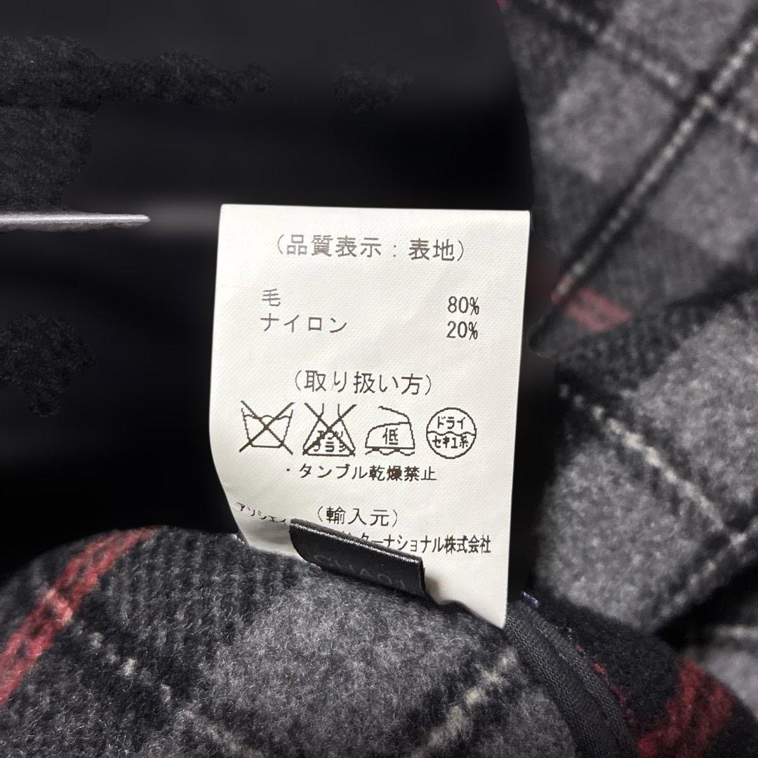 英国製★Gloverall★ダッフルコート★黒★Ｌサイズ