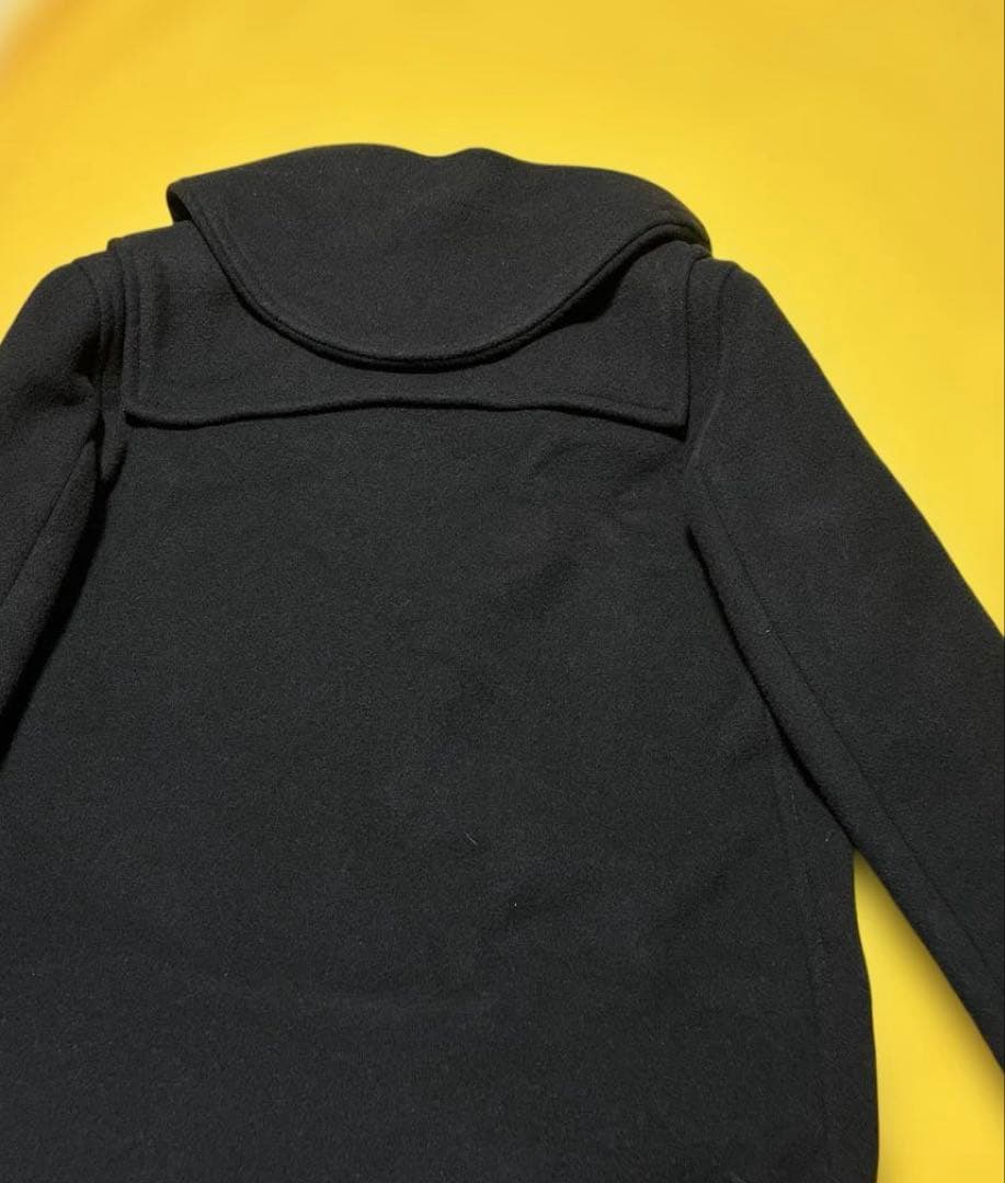 英国製★Gloverall★ダッフルコート★黒★Ｌサイズ