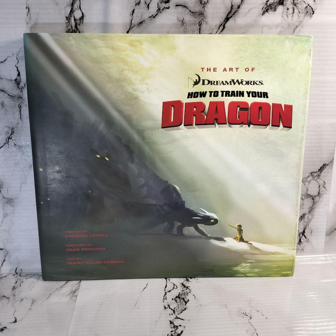 The Art of How to Train Your Dragon　英語版