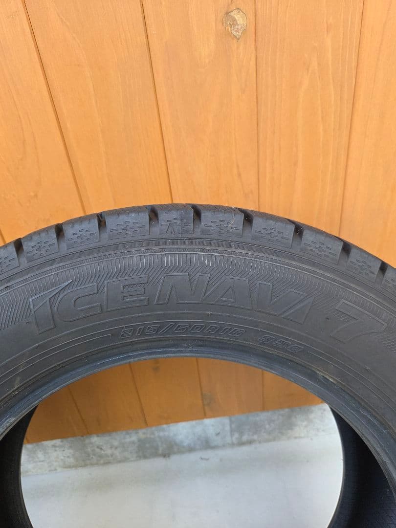 ICE NAVI 7 スタッドレスタイヤ 215/60R16 タイヤ4本セット