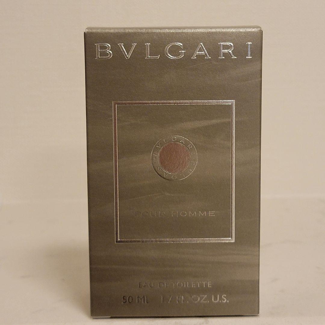 香水(男性用) BVLGARI POUR HOMME 50ml Eau de Toilette