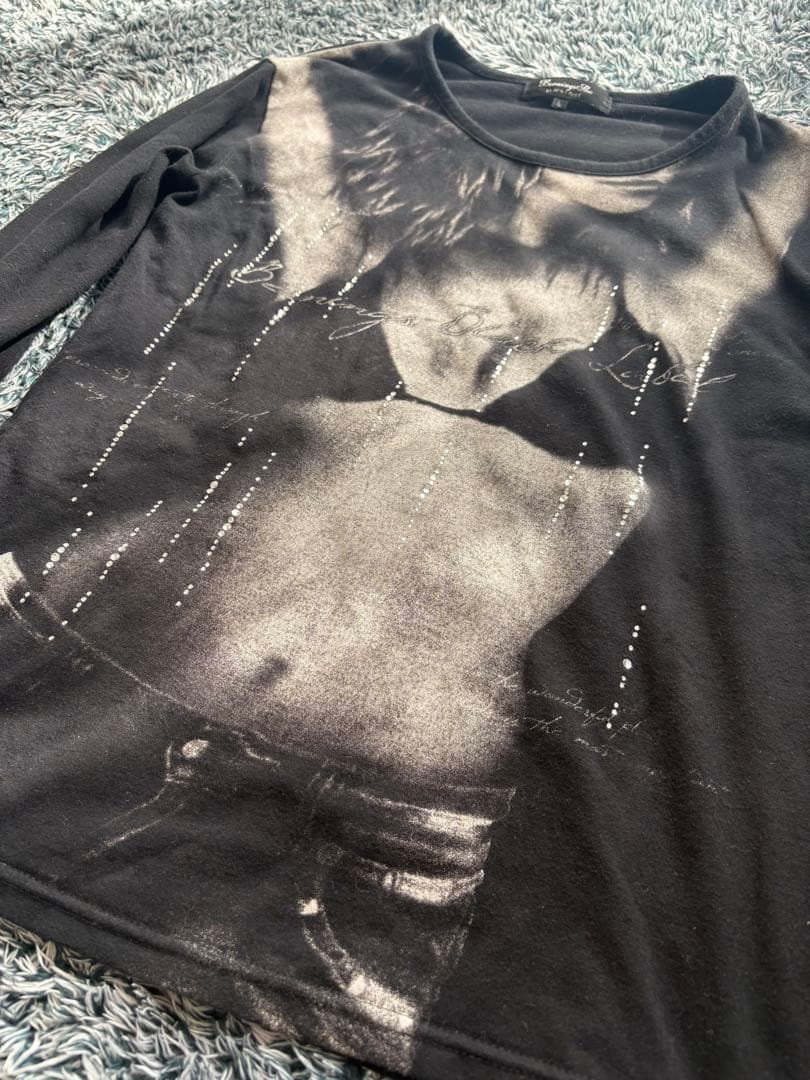 berings sho ラメ swag tシャツ