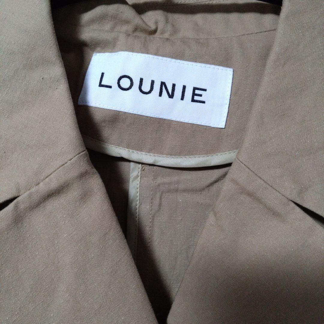 未使用 LOUNIEベージュ ロングコート サイズ40