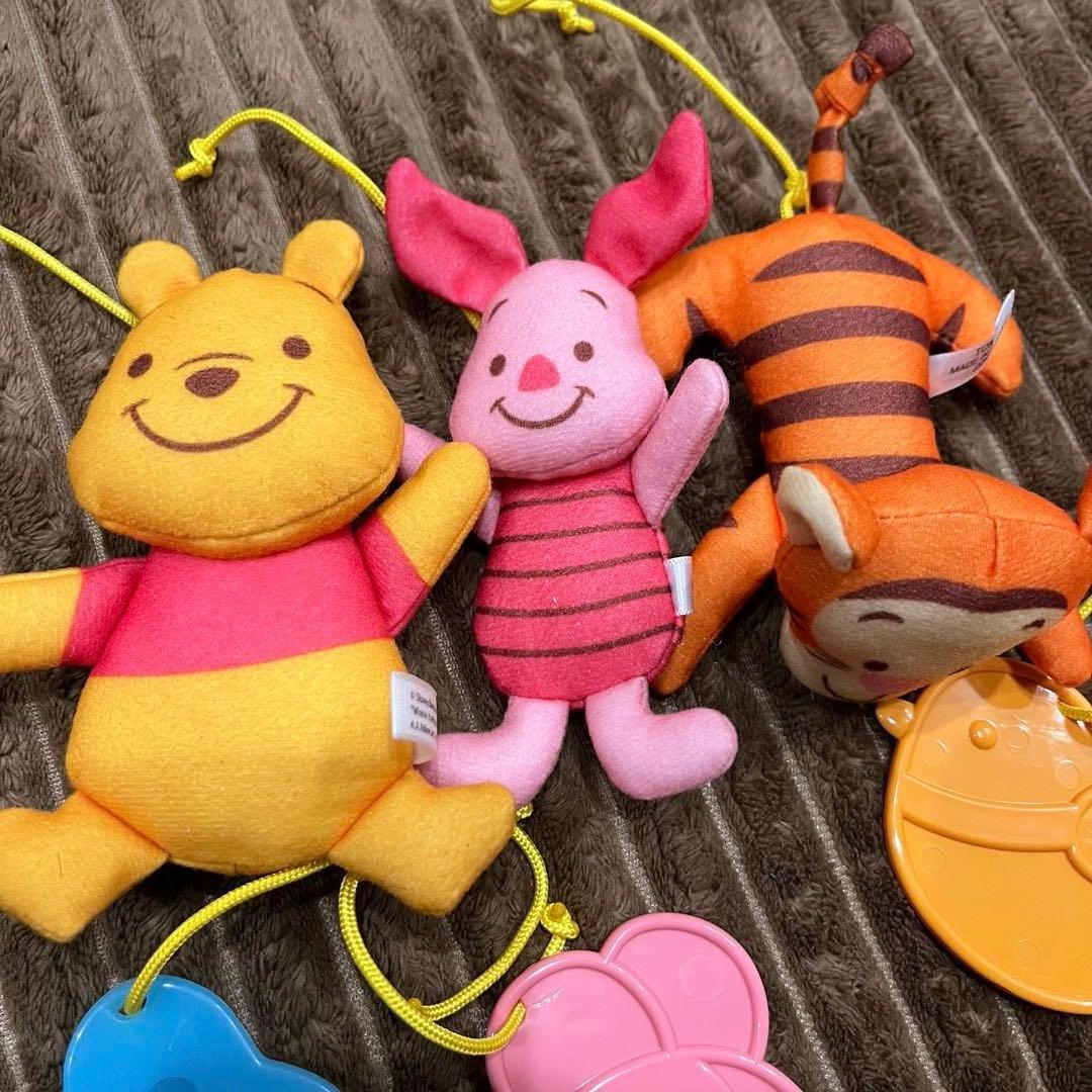 美品　プーメリー　メロディー付きベビージム ベビージム　　おもちゃ　メリー