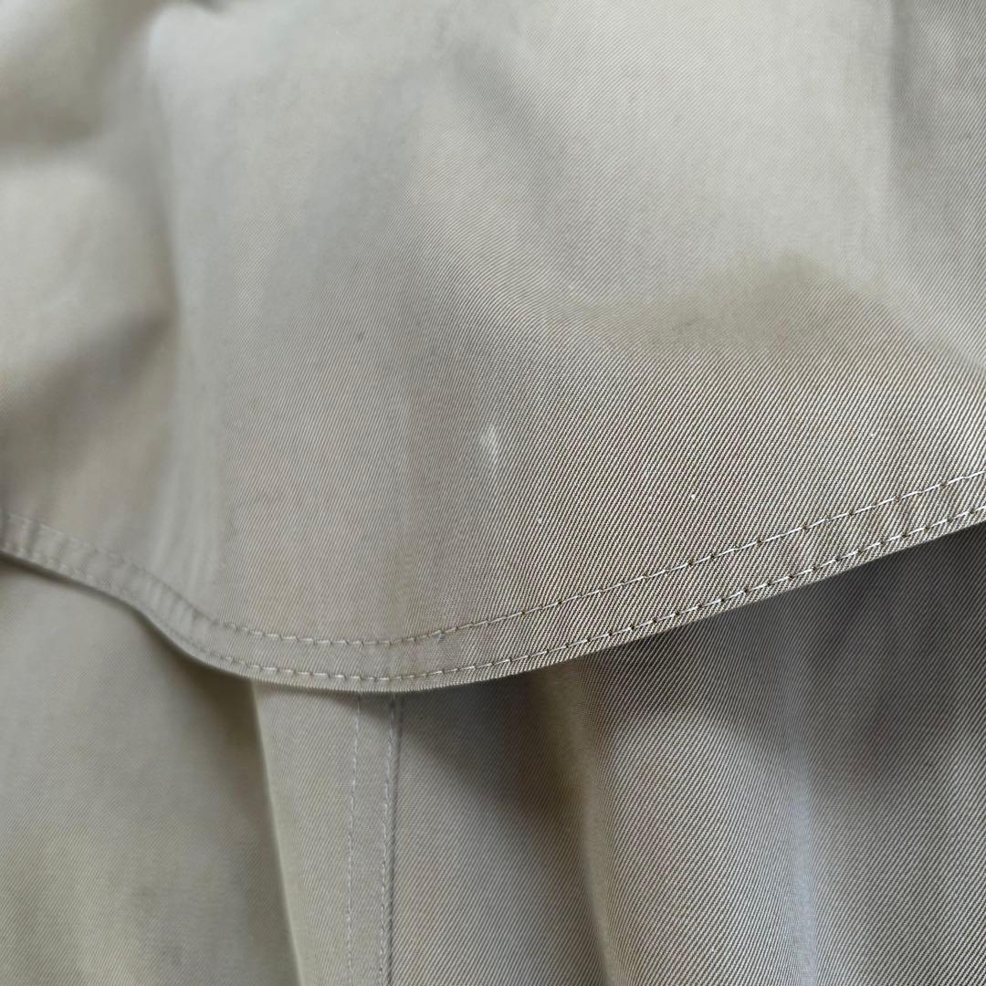 Burberry London トレンチコート ノバチェック ベルト付 38