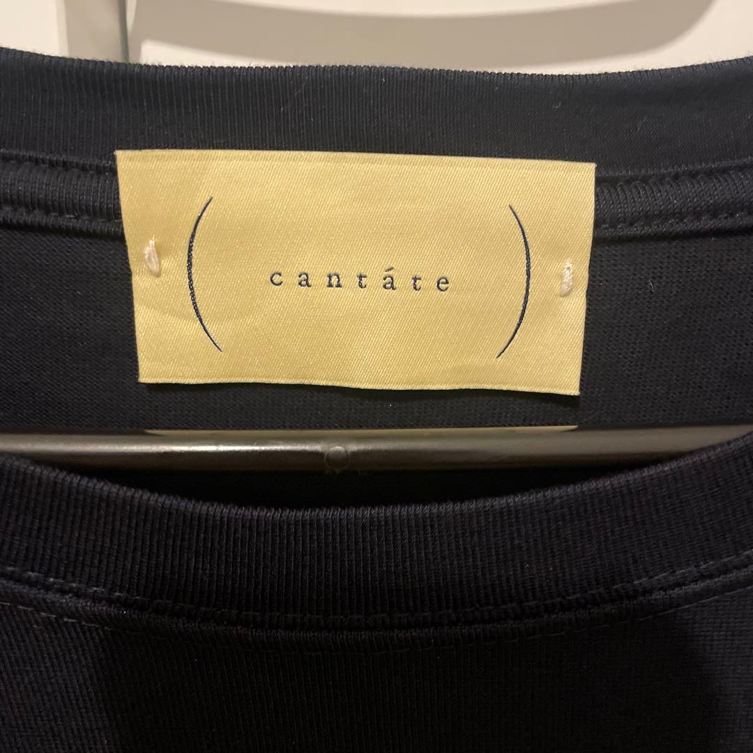 cantate カンタータ　Tシャツ　ネイビー