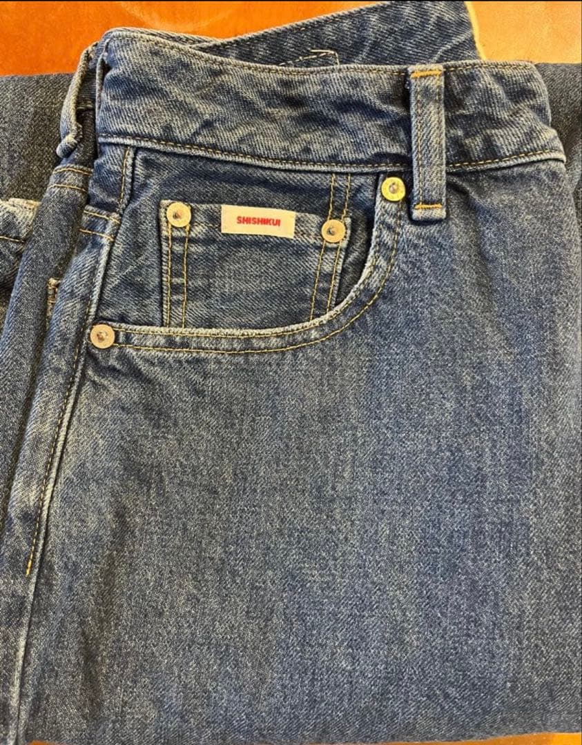 パンツ SHISHIKUI / Daco / INDIGO 34