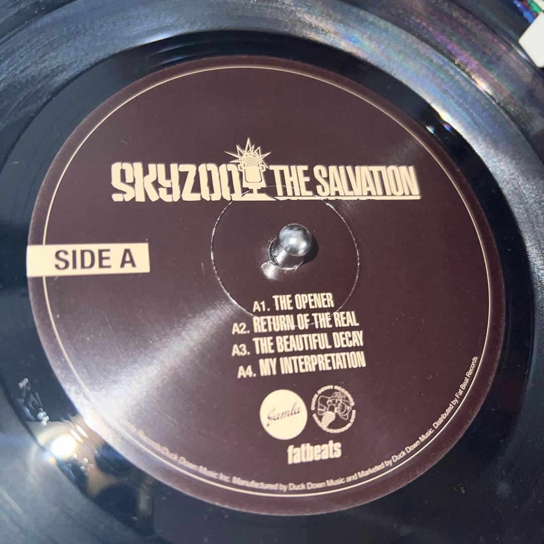 洋楽 skyzoo 2LP the salvation US org