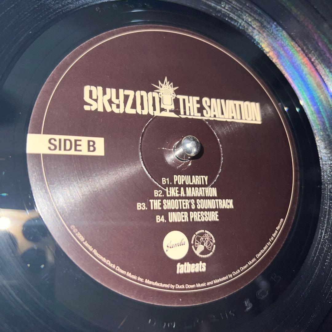 洋楽 skyzoo 2LP the salvation US org