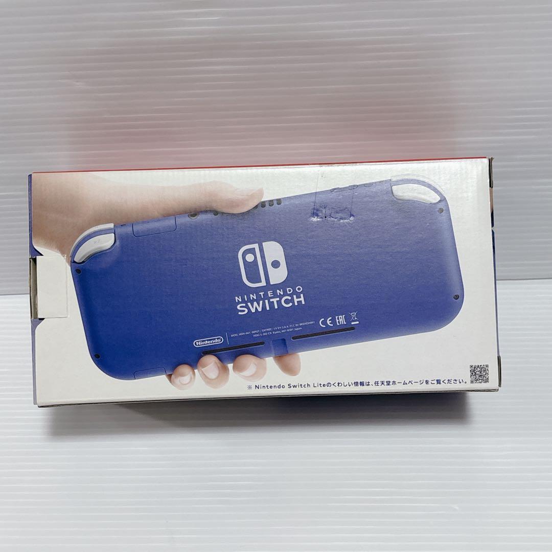 Nintendo switch ライト 本体 ゲーム ニンテンドー 任天堂