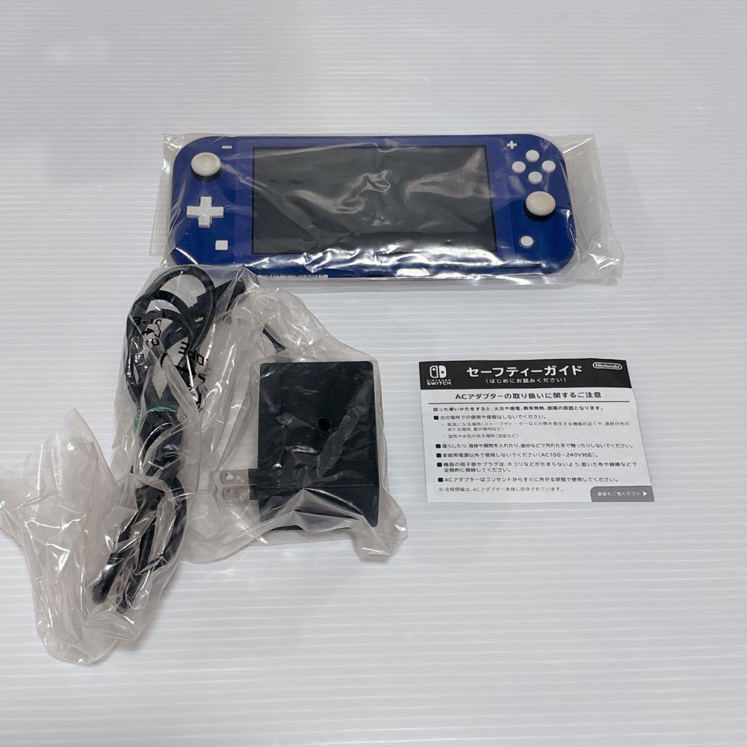 Nintendo switch ライト 本体 ゲーム ニンテンドー 任天堂
