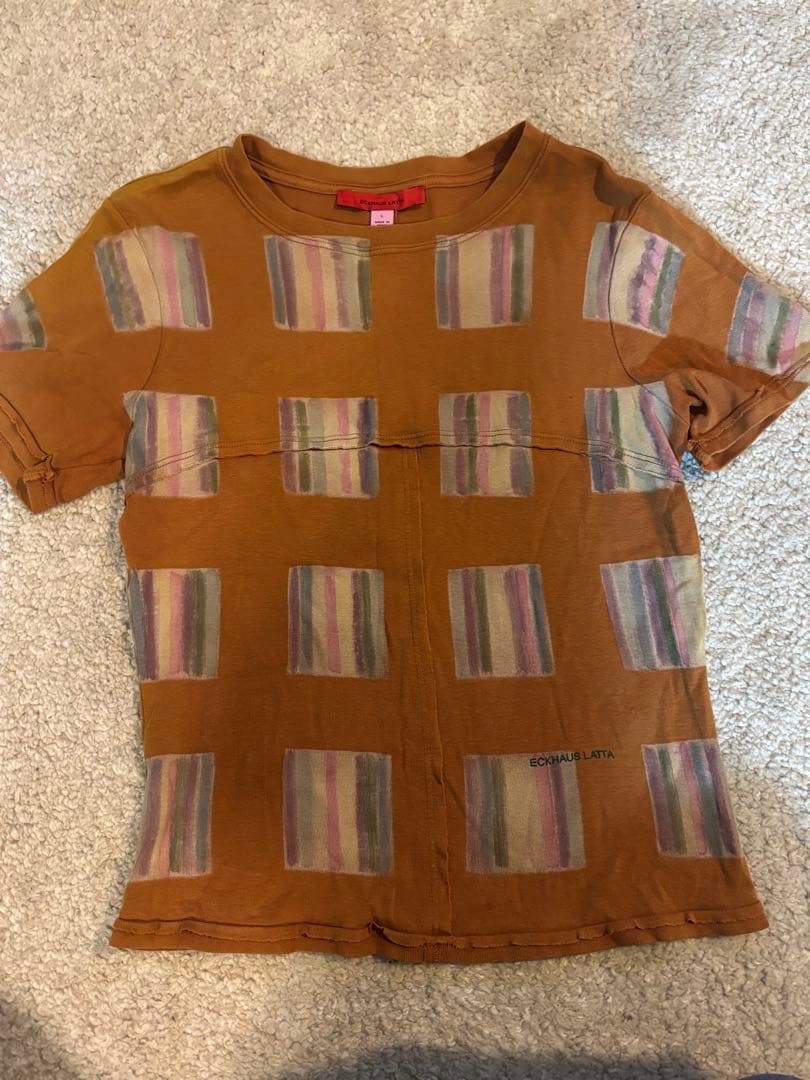 ECKHAUS LATTA 半袖Tシャツ