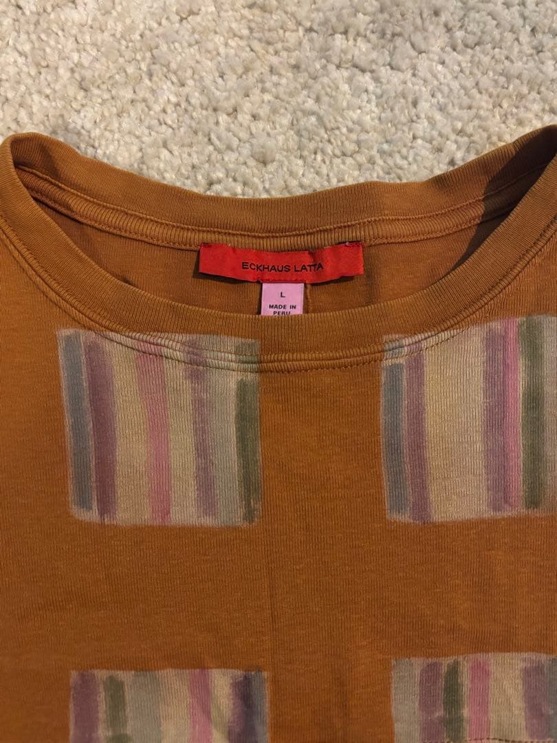 ECKHAUS LATTA 半袖Tシャツ
