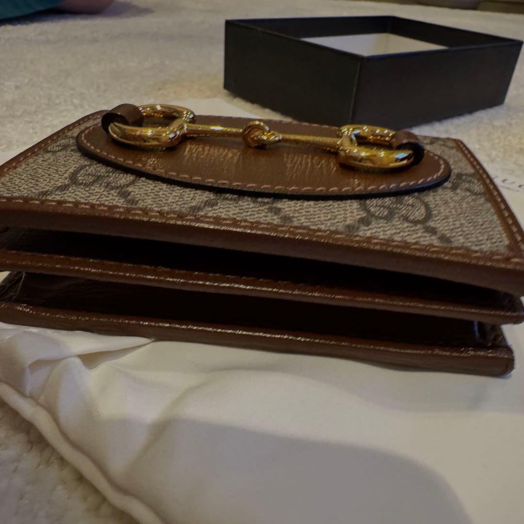 Gucciホースビット財布
