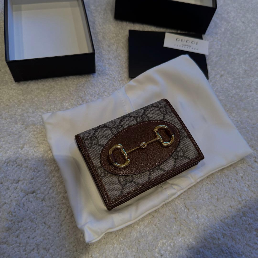 Gucciホースビット財布