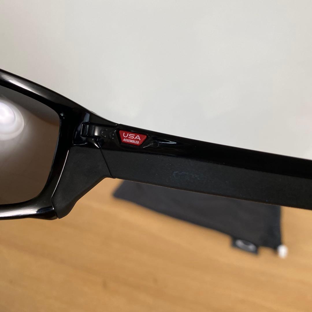OAKLEY オークリー　ストレートリンク 偏光 USA製サングラス