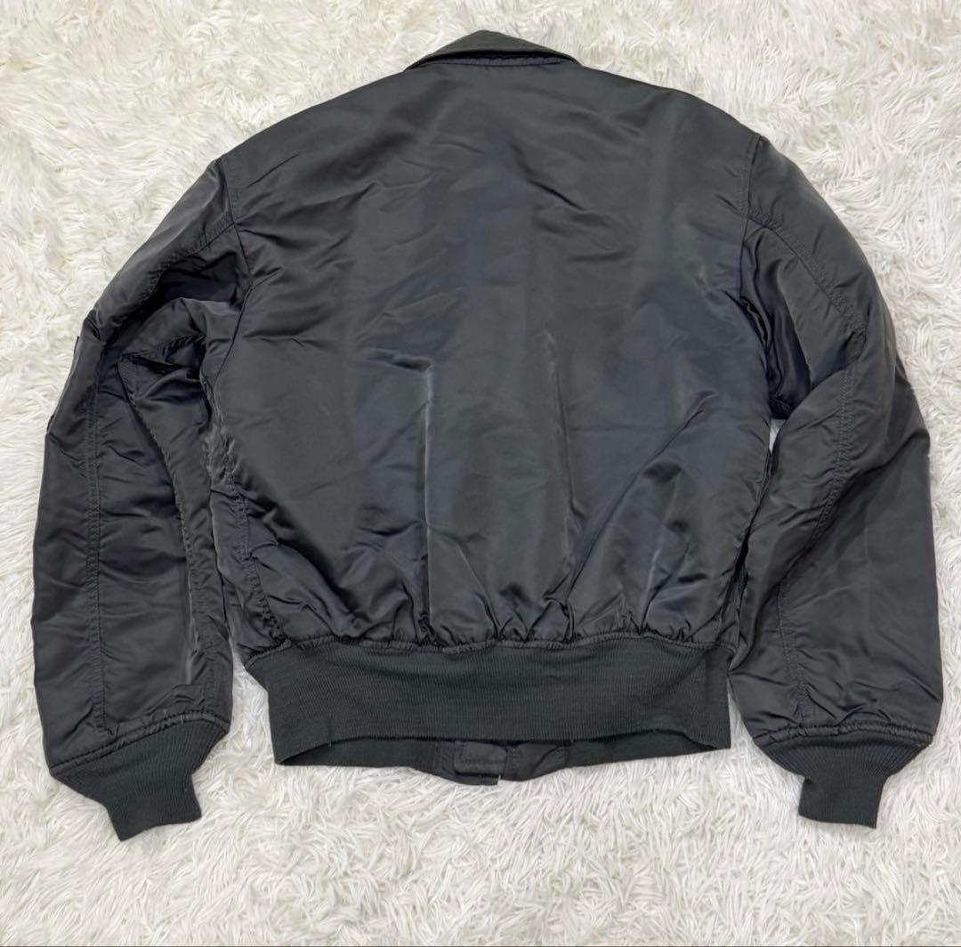 735　アルファインダストリーズ　USA製　CWU-45/P　M　カーキ