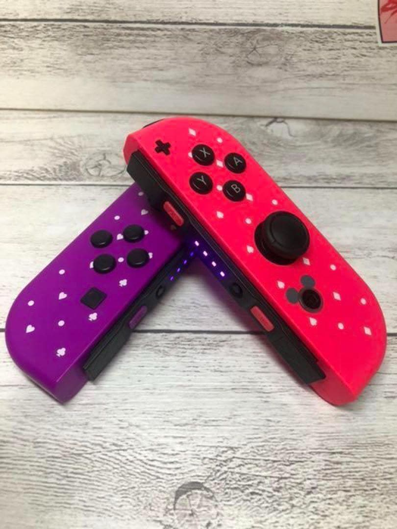 53ディズニー Nintendo ジョイコン超美品