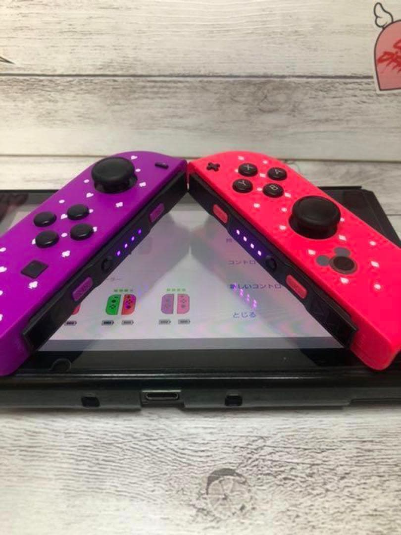 53ディズニー Nintendo ジョイコン超美品