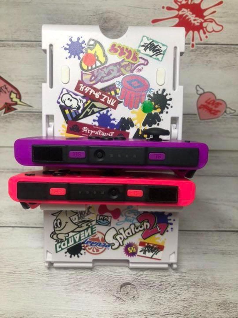 53ディズニー Nintendo ジョイコン超美品