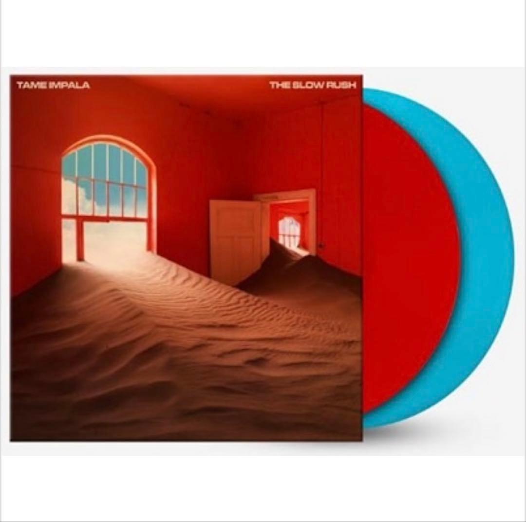 Tame Impala/The Slow Rush 限定ブルー&レッドレコード