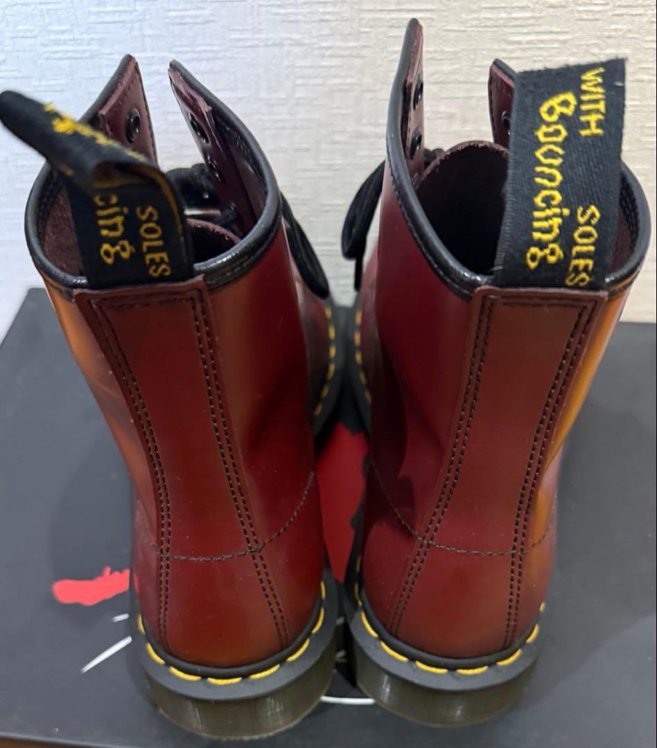 K*o様 Dr.Martens チェリーレッドUK5 8ホールブーツ　UK6 2