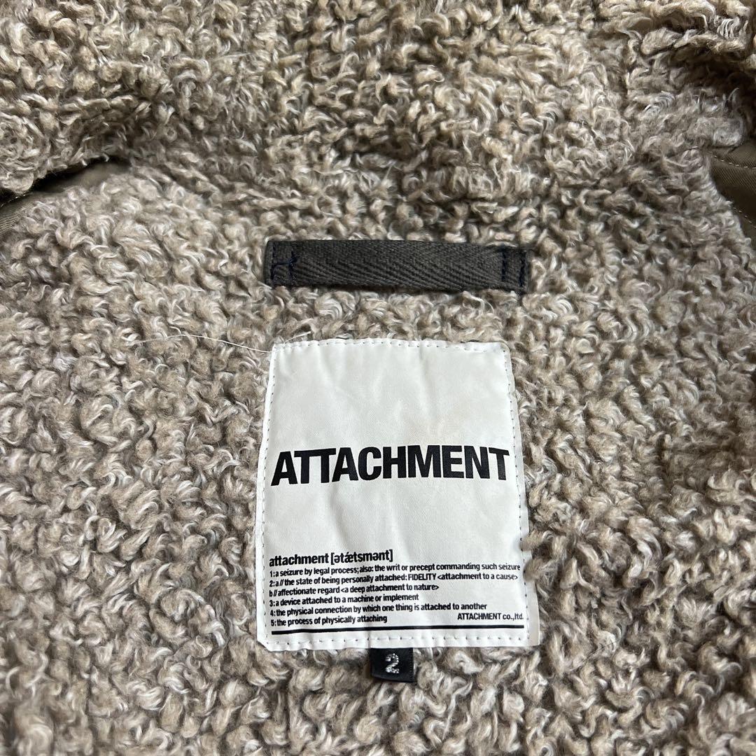 attachment N-3B コーデュロイ　ミリタリージャケット