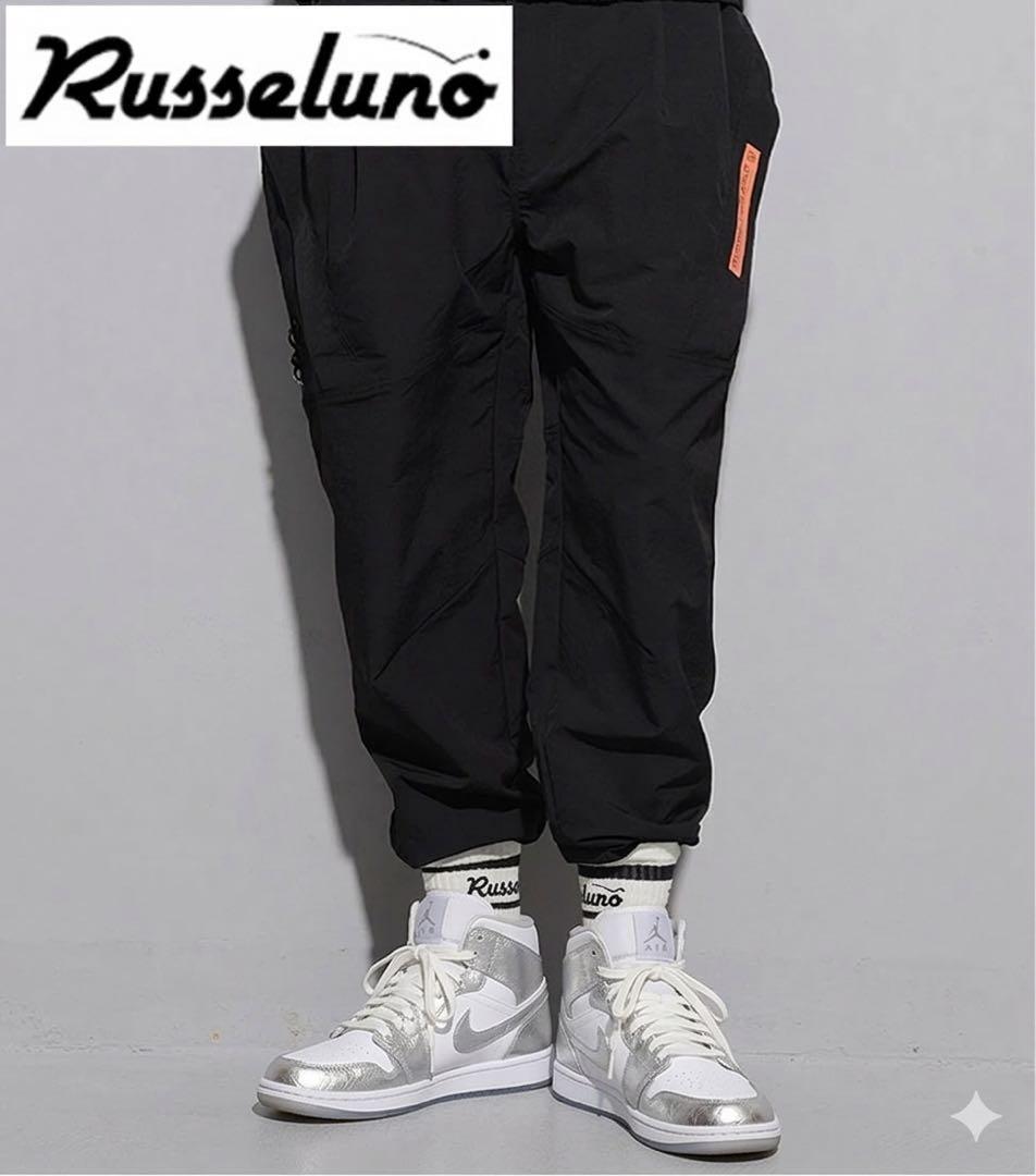【極美品】ラッセルノ ゴルフ ジョガーパンツ 5 L相当 黒 編み上げ 希少