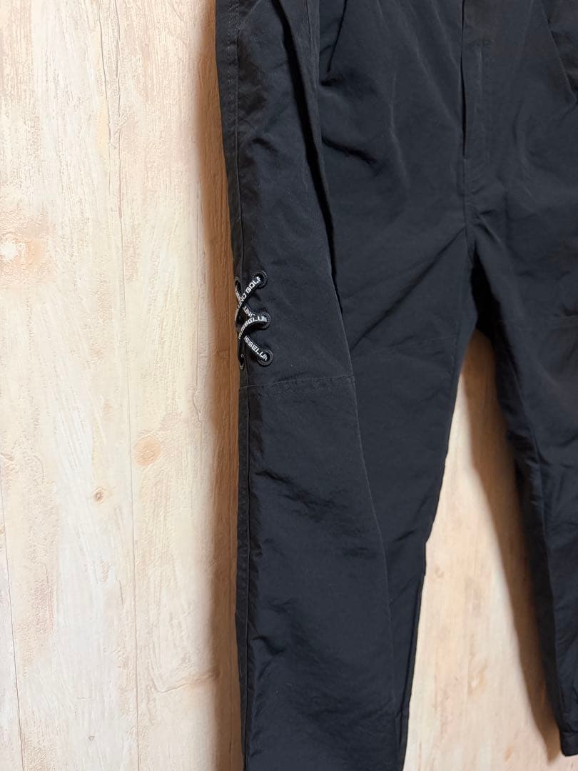 【極美品】ラッセルノ ゴルフ ジョガーパンツ 5 L相当 黒 編み上げ 希少