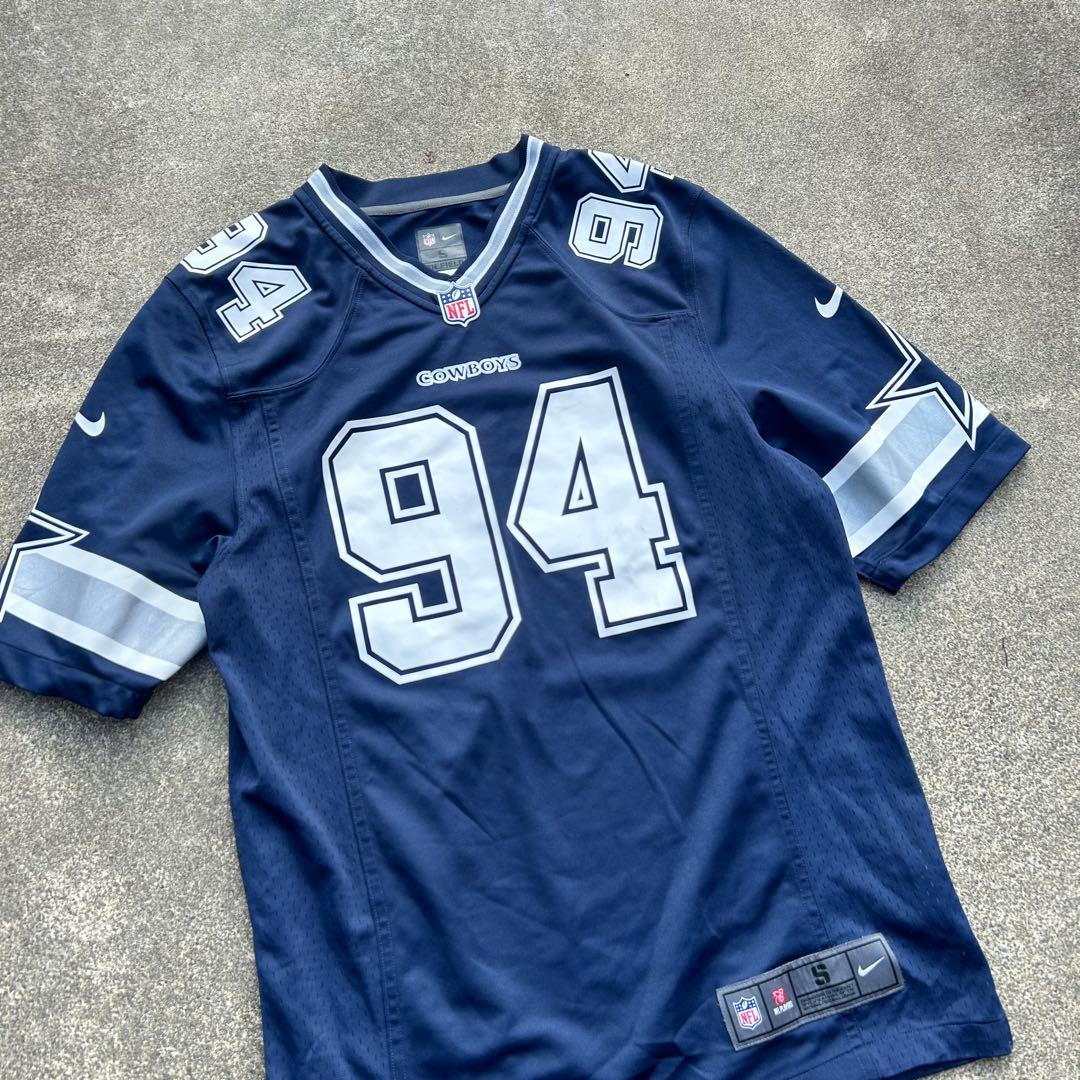 90s NFL ゲームシャツ NIKE cowboys 94 WARE アメフト