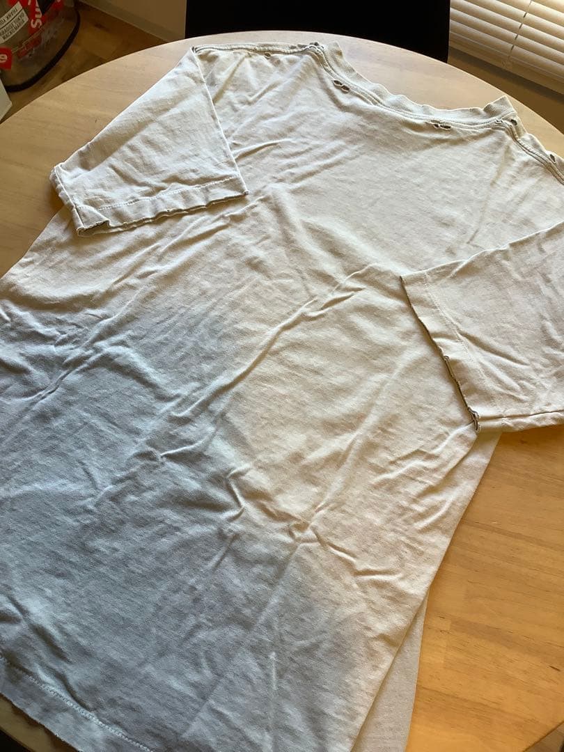 90s oldstussy 白タグ tシャツ