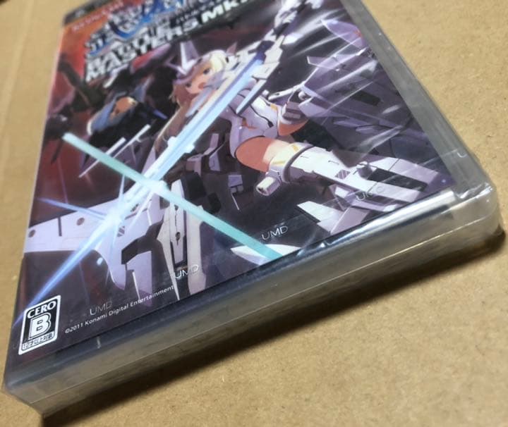 PSP 武装神姫 BATTLE MASTERS Mk.2 コナミ