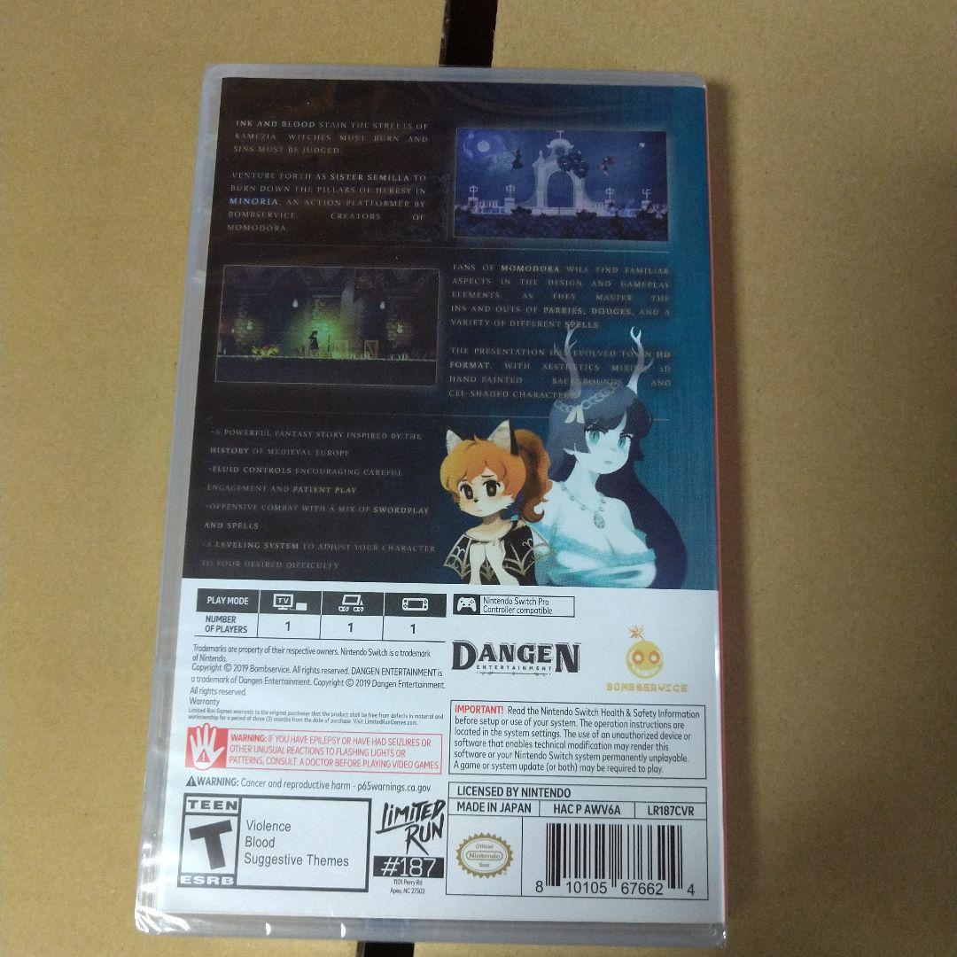MINORIA Nintendo Switch　ミノリア