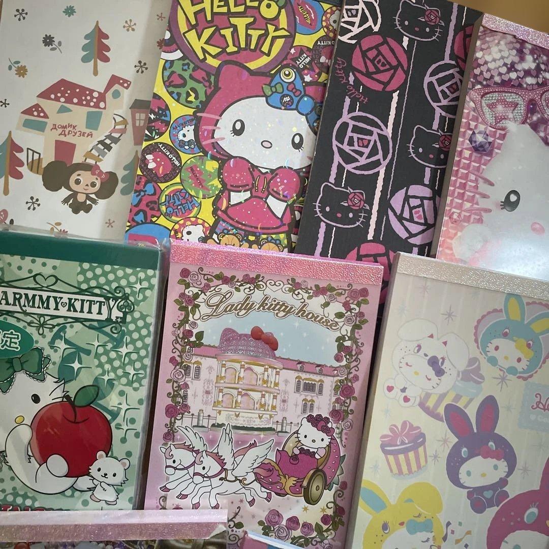 平成　レトロ　メモ帳　キティ　まとめ売り