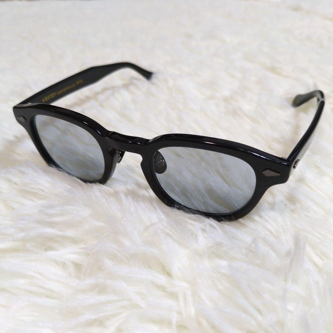 モスコット　レムトッシュ　46　BK　PEWTER JPN LTD 18　限定