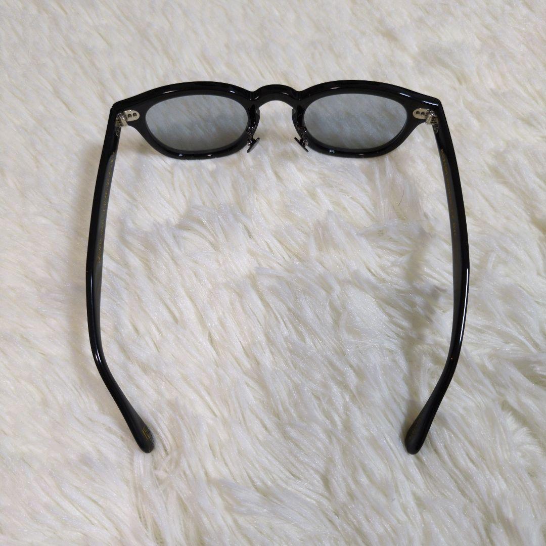 モスコット　レムトッシュ　46　BK　PEWTER JPN LTD 18　限定